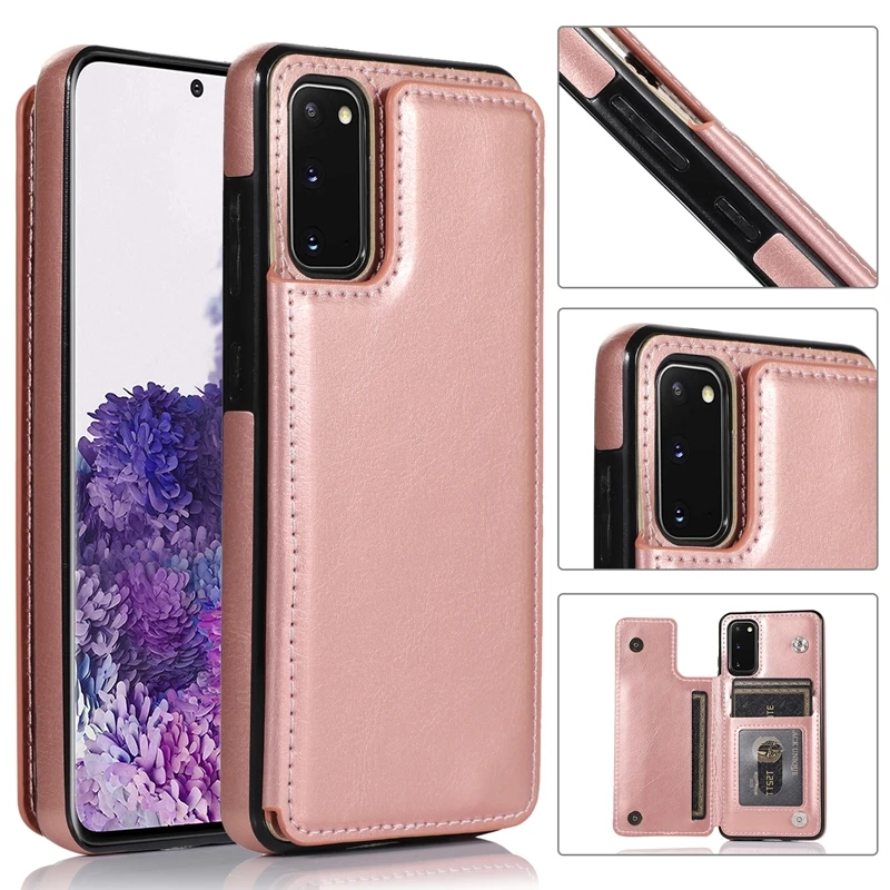 

Многофункциональный кожаный чехол для Samsung Note20 Note20Ultra S20 в деловом стиле