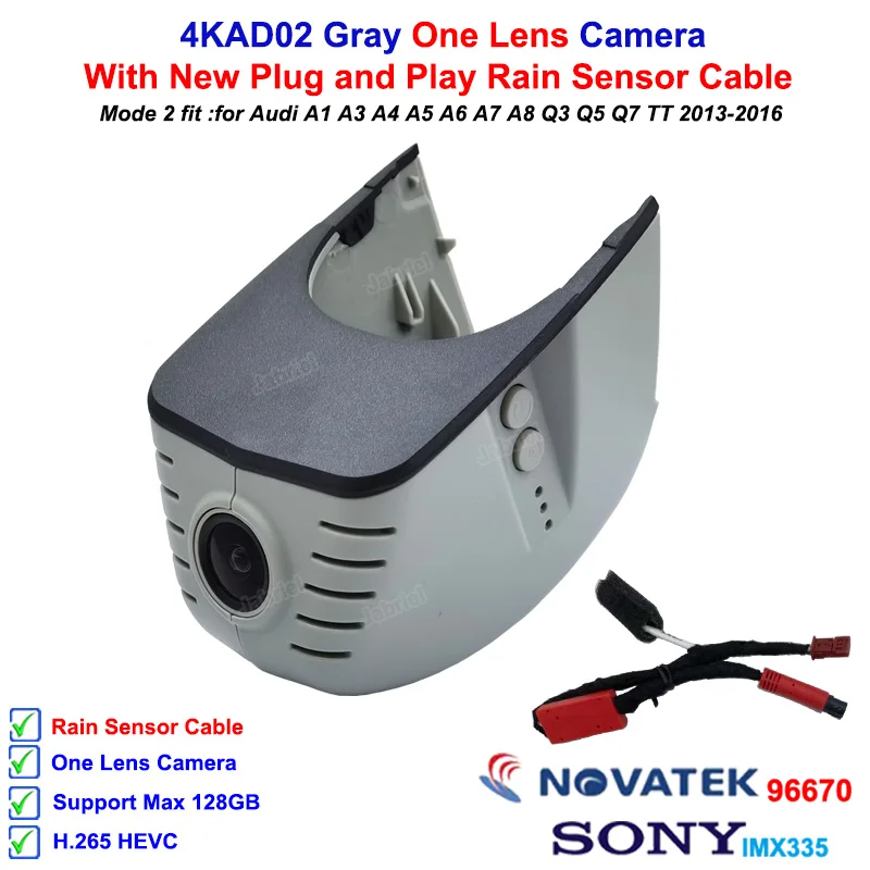 

4K 2160P новый Автомобильный видеорегистратор с Wi-Fi, камера для audi a1 a3 a4 a5 a6 a7 a8 q3 q5 q7 rs3 rs4 rs5 rs7 tt b5 b6 b7 b8 b9 8v c5 c6 c7 8p