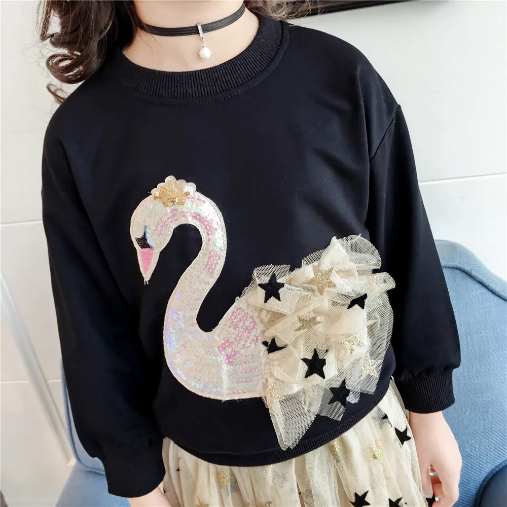 Girls Winter Dresses Flamingo Kids Fall Clothes Baby Toddler Princess Designer Dress Egirl Outfit Teens Christmas New Birthday 6 | Детская