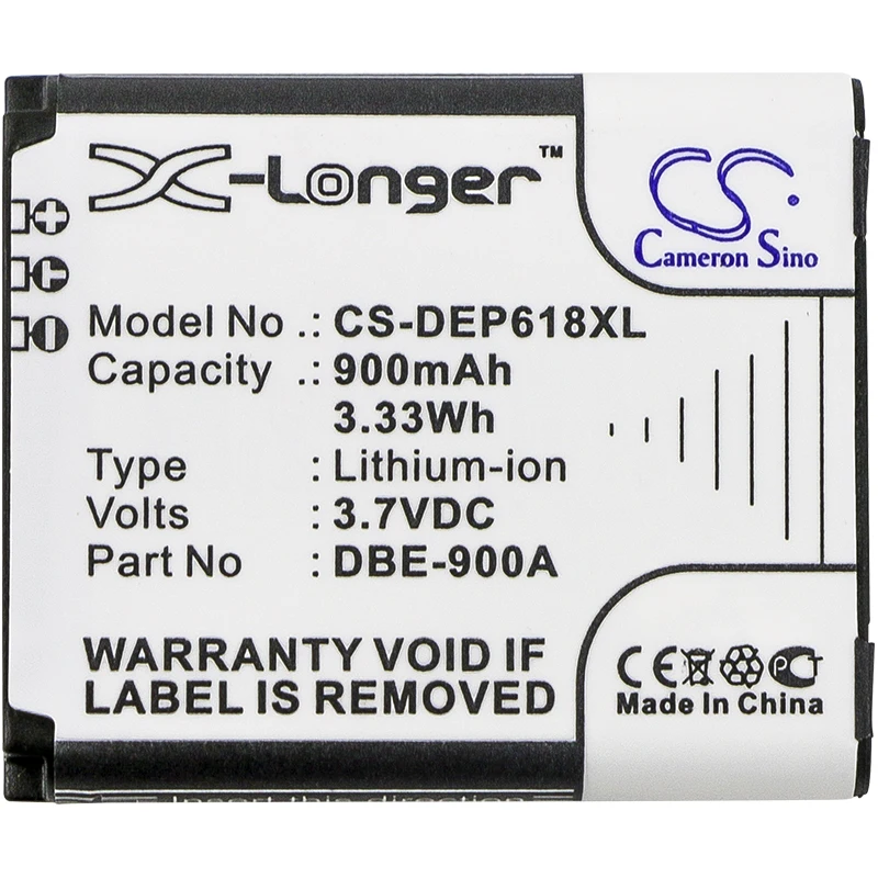 

Cameron Sino 900mAh Battery For Doro Phoneeasy 618,DBE-900A