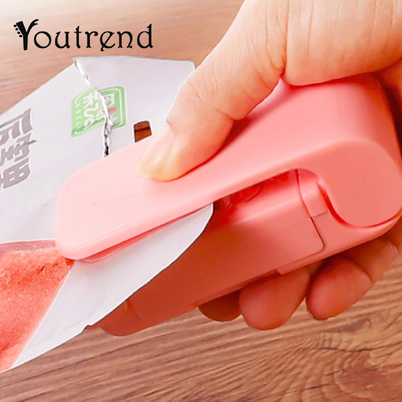 

Mini Portable Heat Fully Sealing Machines magic sealer for Plastic Bag Impulse Sealer for Packing Plastic Bag NEW Hot Selling