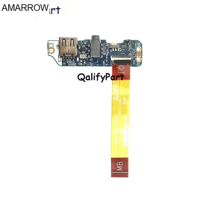Оригинальный ноутбук USB аудио плата для DELL E7440 LS 9591P|Комплектующие ремонта