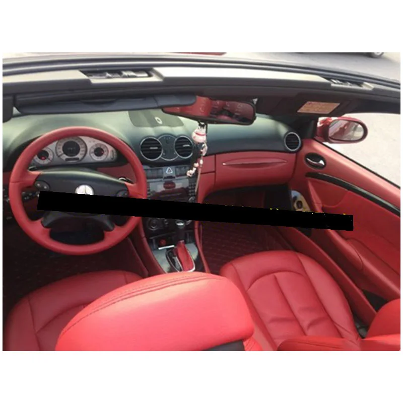 Lsrtw2017 Кожаный Автомобильный напольный коврик для Mercedes Benz CLK200 CLK280 CLK350 Clk240 W209 C209 2009