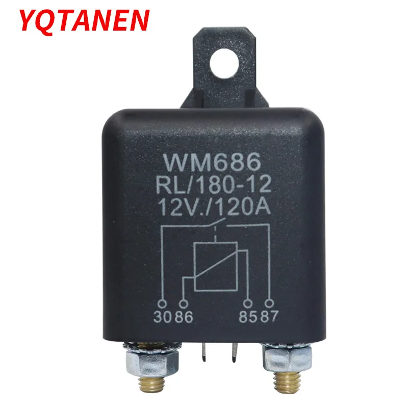 120A12V24VWM686 low power car starter relay   10pcs