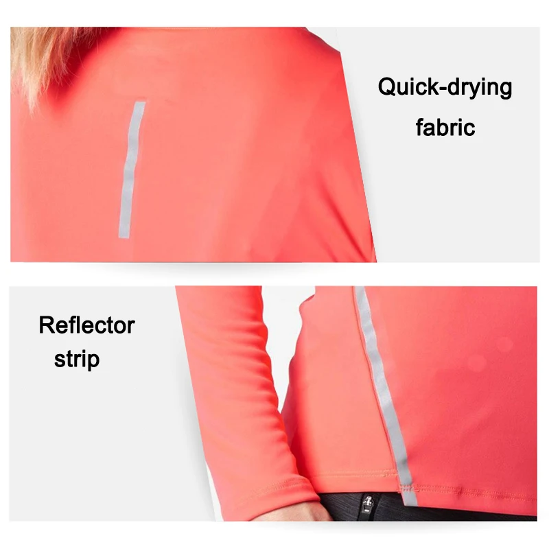 Женская Солнцезащитная футболка с длинными рукавами UPF 50 + Топ для выступлений на