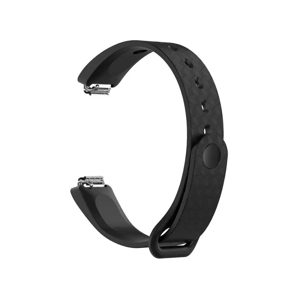 Ремешок спортивный для часов Fitbit Inspire/Inspire Hr силиконовый браслет наручных