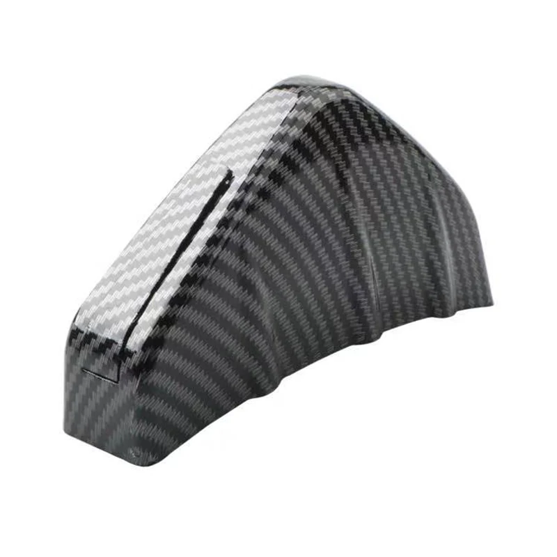 Задний спойлер из углеродного волокна с узором Акулий плавник модифицированный