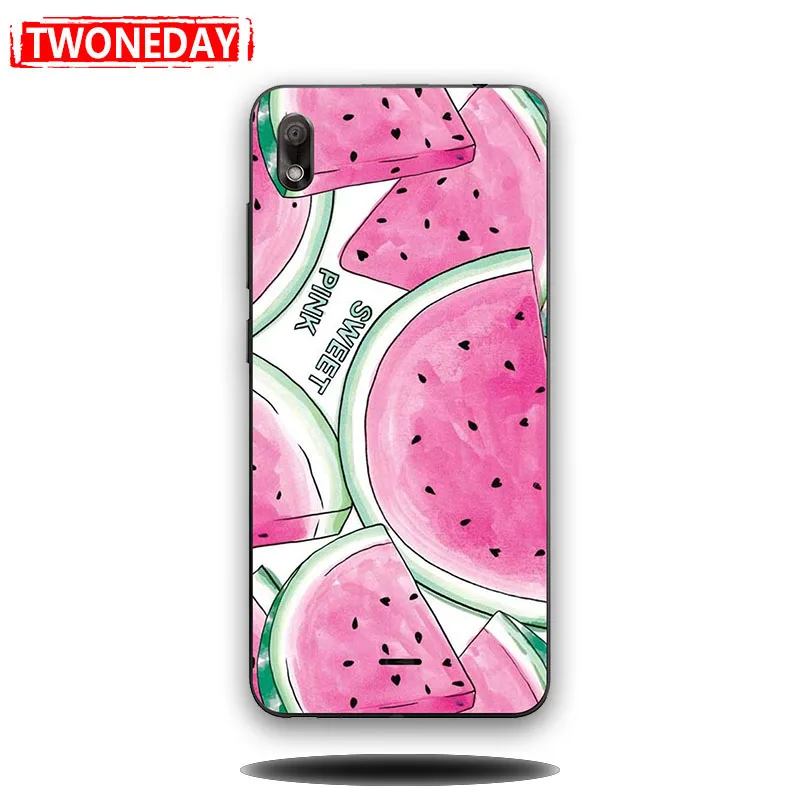 Чехол для телефона Wiko View 2 GO силиконовый чехол с рисунком View2 | Мобильные телефоны