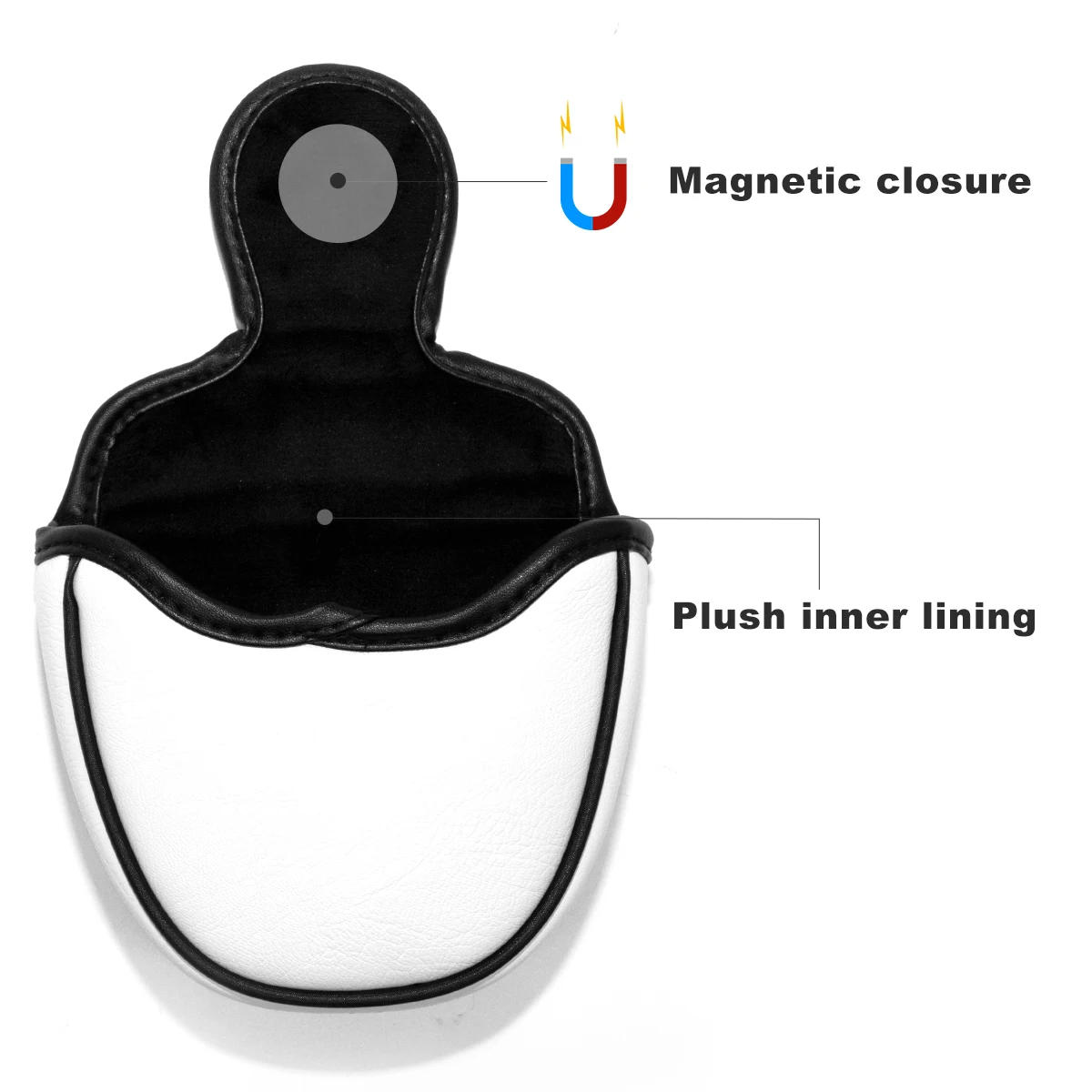 Чехол для клюшки гольфа чехол с магнитной застежкой | Спорт и развлечения