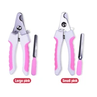 dog nail clippers pet cat paw claw scissors trimmer pet grooming nail file kit
