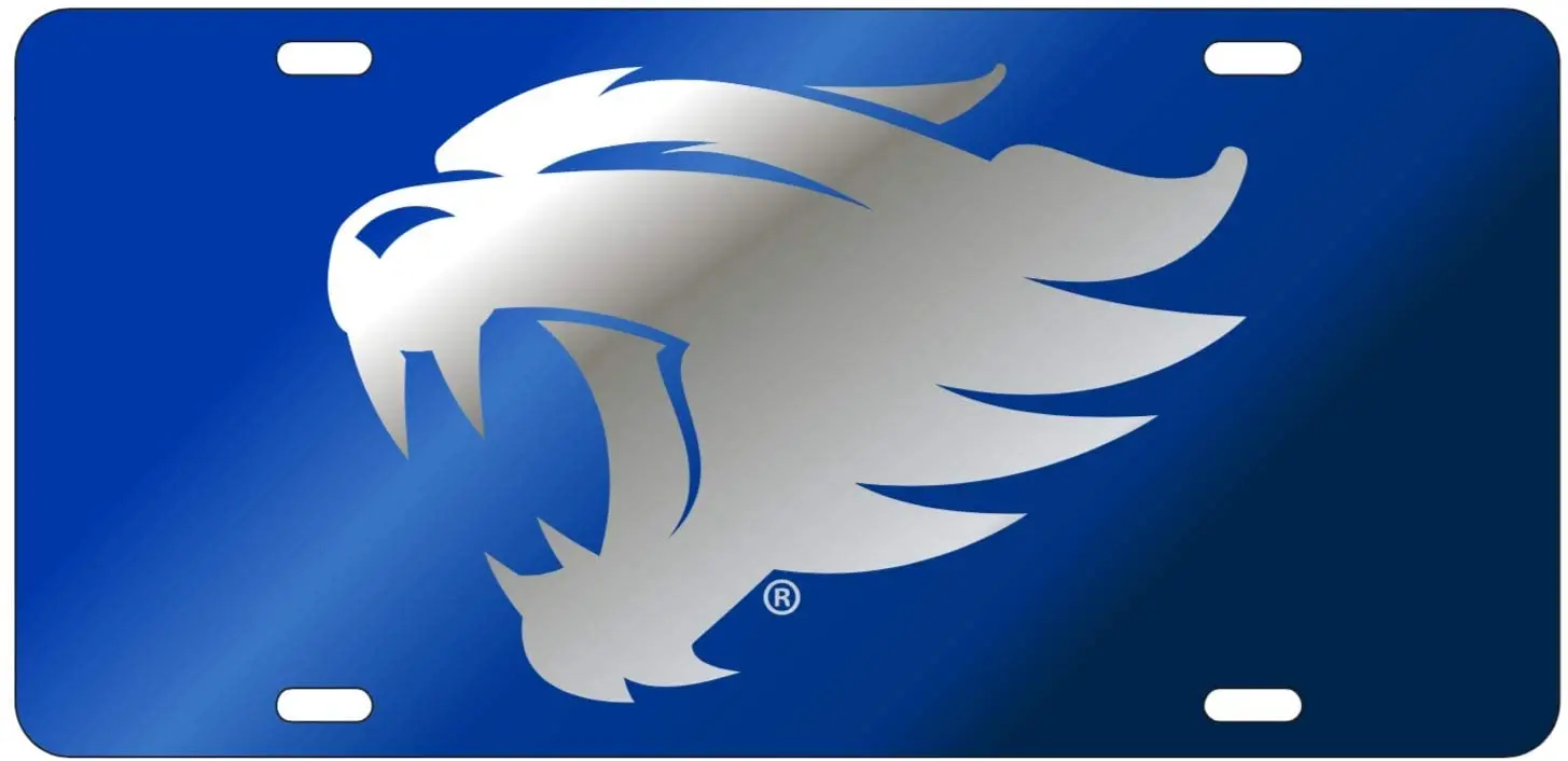

Dixie Dawgs Kentucky Wildcats Laser Cut and Inlaid License Plate/Car Tag