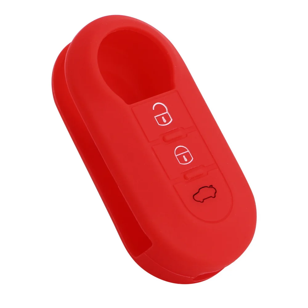 LEEPEE силиконовый защитный чехол для ключей с откидной крышкой автомобиля 3