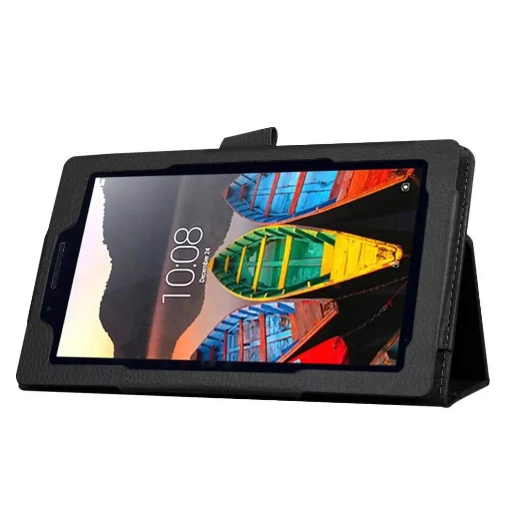 

Capa Case For Lenovo Tab 3 730F 730M 730X 7.0 tablet case Folio PU Leather Case Cover for lenovo TB3-730F TB3-730M lenovo tab 3