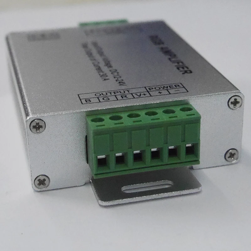 Алюминиевый светодиодный Усилитель RGB/RGBW/RGBWW RGB + CCT 12 а/15 А/24 а/30 А В постоянного