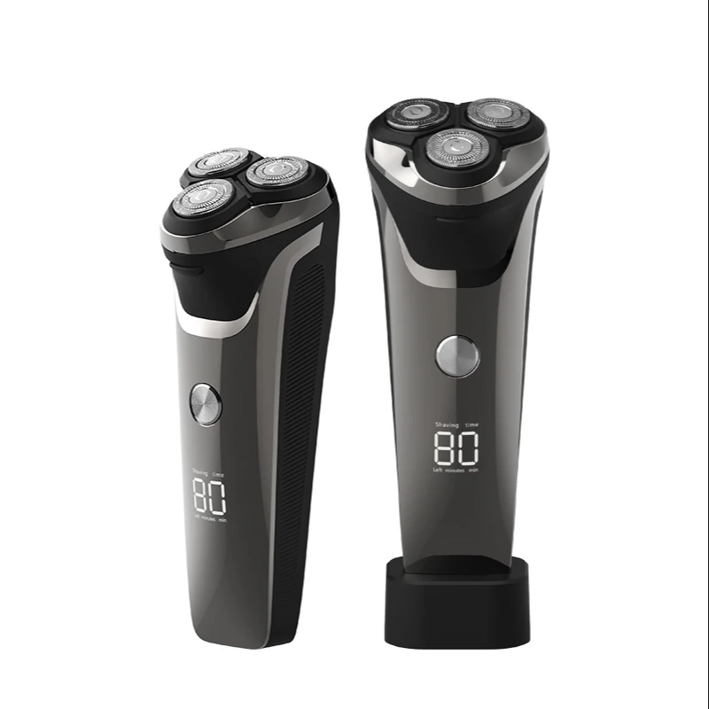 

IPX7 Waterproof Electric Shaver for Men Whole Body Washing Triple Blade Face Male Global Universal ( 100 - 240v ) 5h