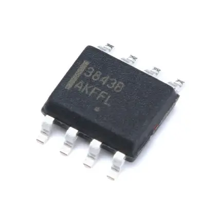 Контроллер тока SMD UC3842A UC3843A UC3844B UC3843B UC3845B SOP8 UC3842 UC3843 UC3844 UC3845 SOP-8 UC3842B UC2843 10 шт. |