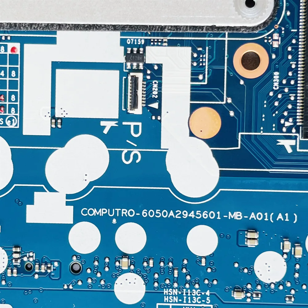 SZWXZY для HP EliteBook 840 G5 850 материнская плата ноутбука i7-8650U 6050A2945601-MB-A01 DDR4 100%