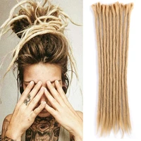 mtmei hair handmade dreadlocks hair extensions reggae hair hip hop style faux locs crochet hair crochet braids 1 strands7gpack