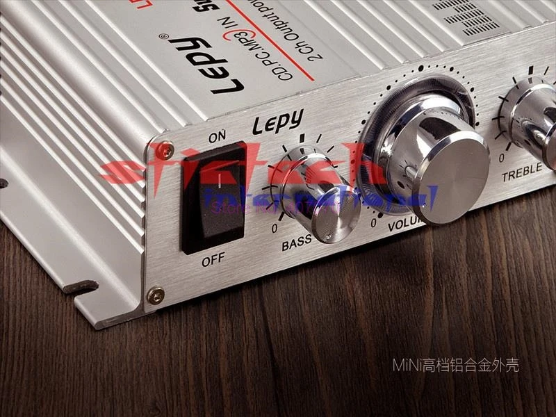 Производитель: DHL/Fedex 50 шт. LP A6 Lepy Mini 2 канала Hi-Fi стерео аудио домашний выход