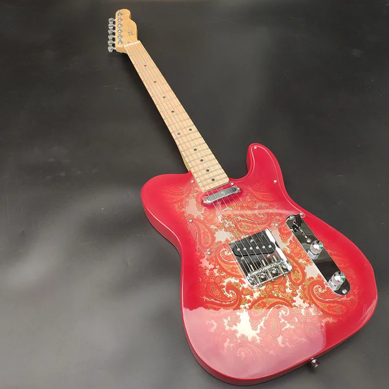 

2020 высокое качество 1967 розовая Пейсли наследия электрическая гитара, сделанная мастером высокого качества Custom Store, бесплатная доставка