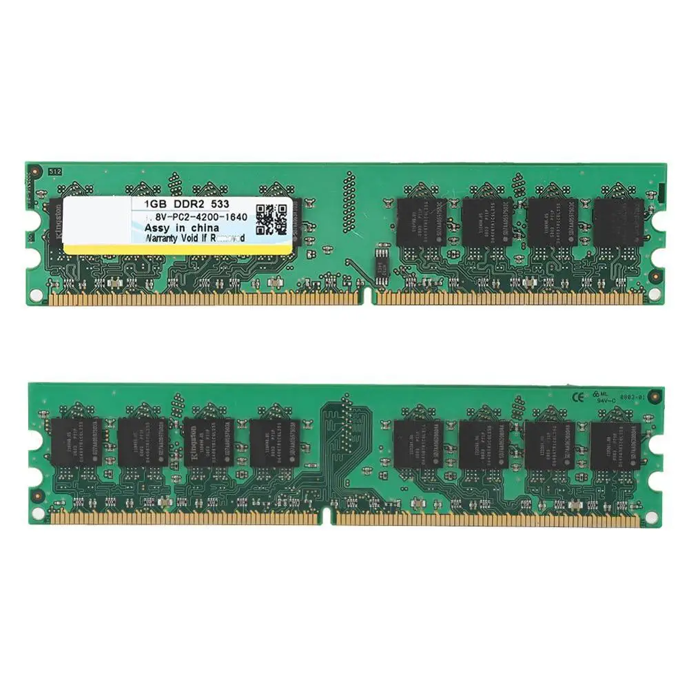 Xiede DDR2 533 МГц 240Pin 1G настольная карта памяти для компьютера AMD полоса пропускания 1 8