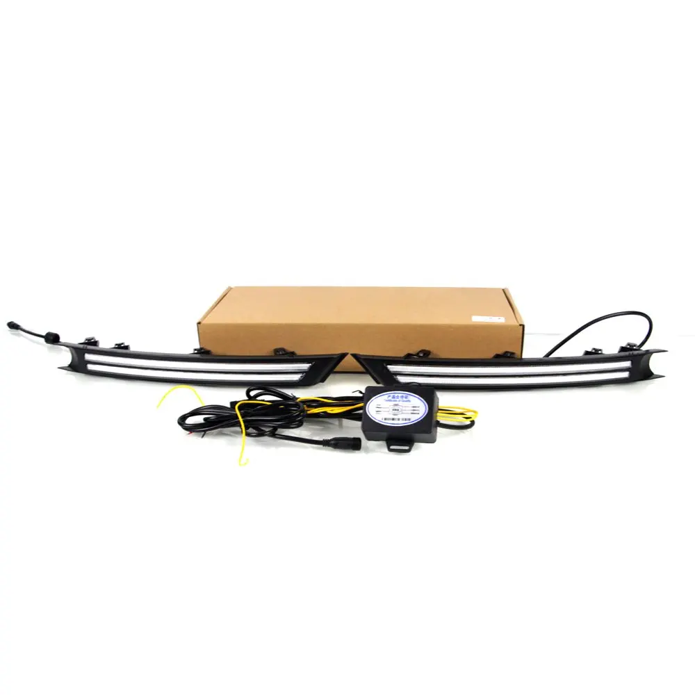 Светодиодный ные дневные ходовые огни и противотуманные фары с указателем