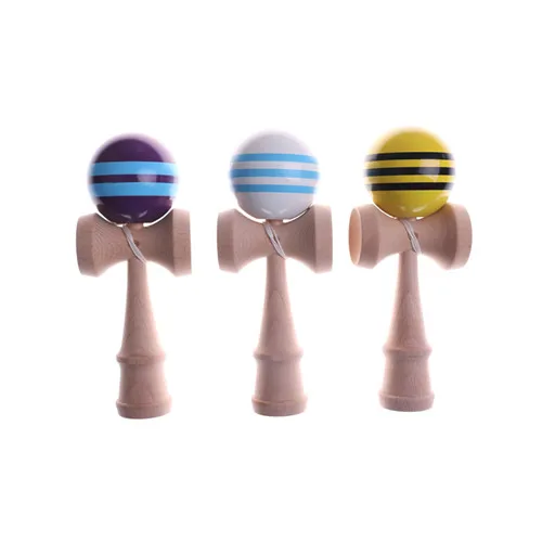 Деревянные Kendama координатный мяч японский традиционный жонглирование дети