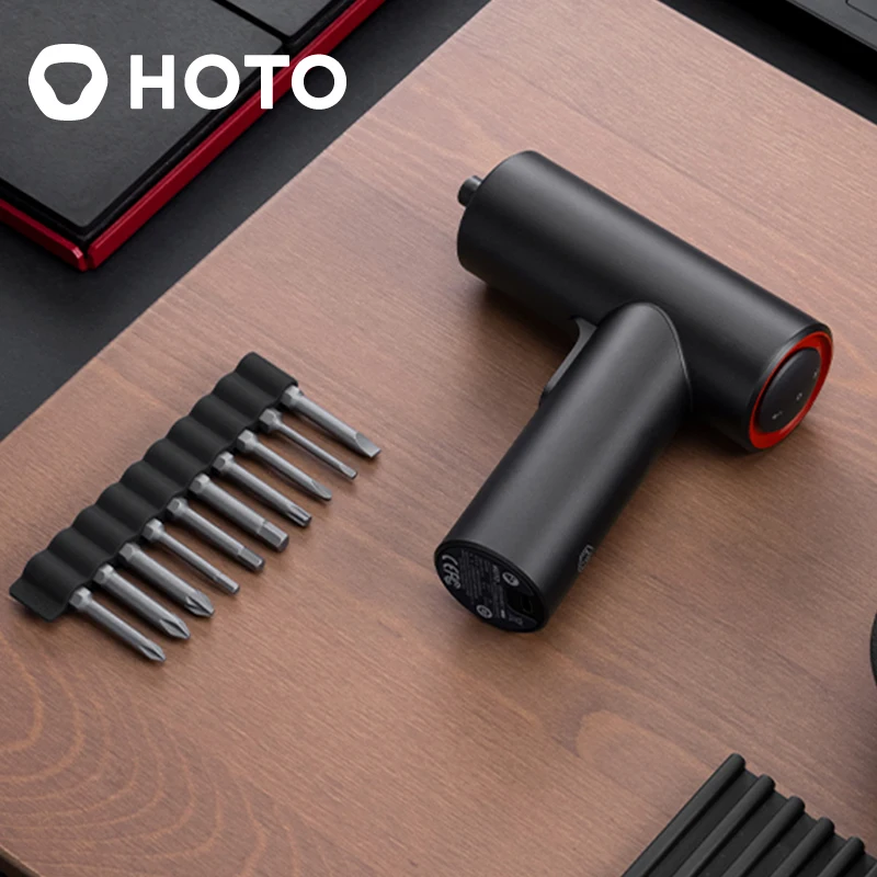 Шуруповерт HOTO, 3,6 В, литий-ионный аккумулятор, 10 бит, S2 - изображение