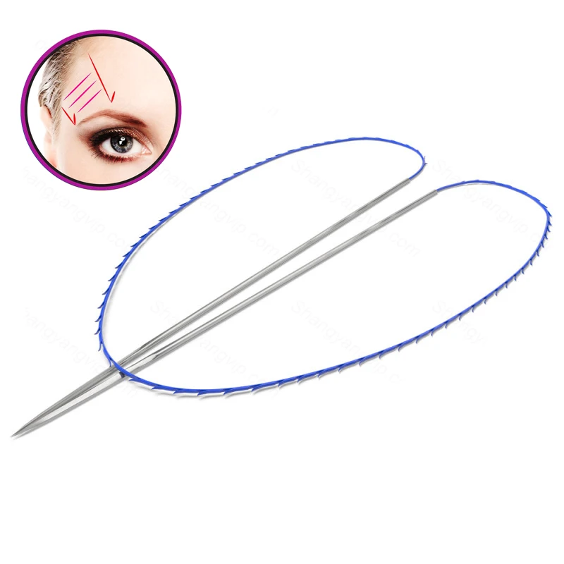 

Eyebrow Lifting Thread PDO Double Needle Arm Thread