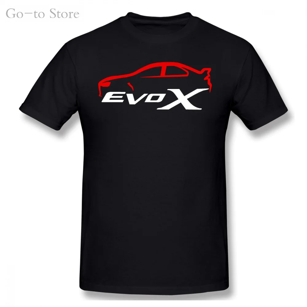 

2020 Fashion New Mitsub Evo X Evolution 10 Lancer Ralliart T-Shirt Short Sleeve Tees