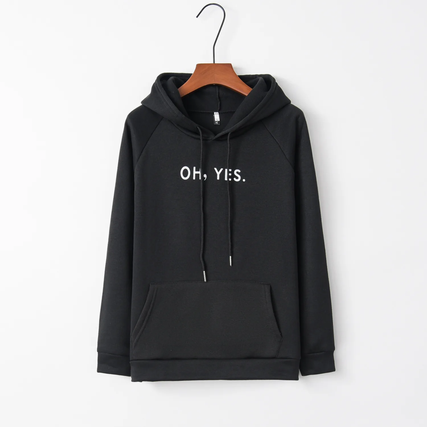 Oh Yes Fashion 2022 New Design Hot Sale Hoodies Sweatshirts Women Casual Kawaii Harajuku Sweat Girls European Tops Korean