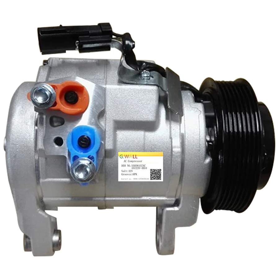 10S20E For AC Compressor dodge Dodge Durango Chrysler 5.7L V8 140288 55056157AC 447220-4934 | Автомобили и мотоциклы