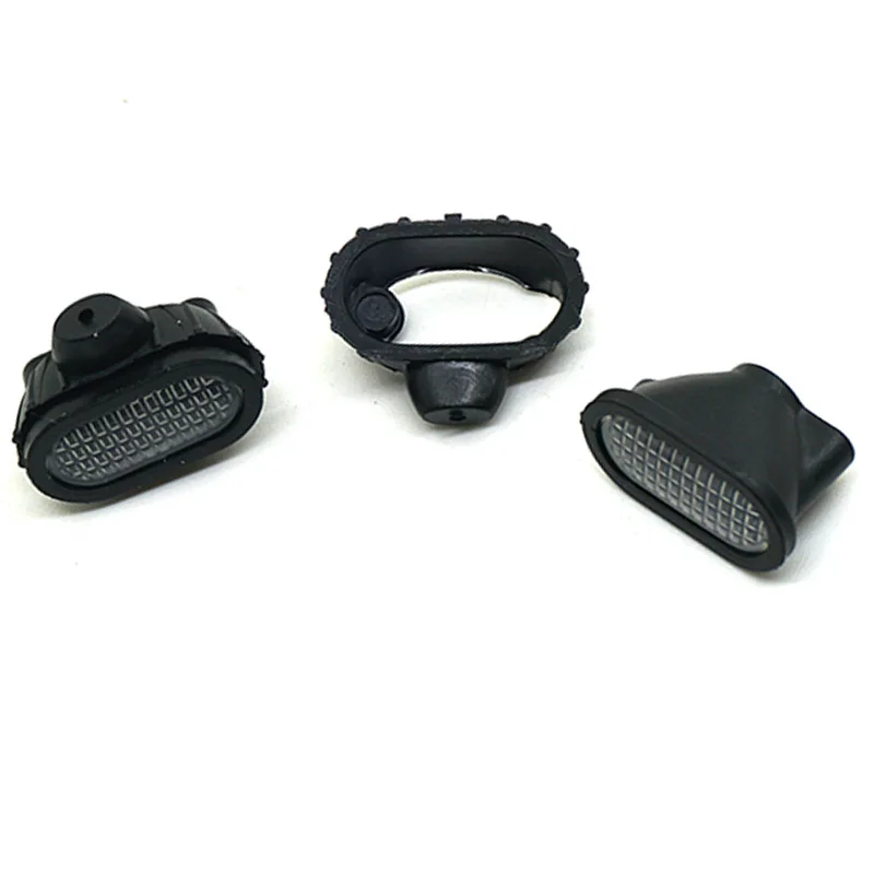 

2Pcs Led Spotlight Roof Light Lampshade for 1/10 RC Crawler Car SCX10 D90 TRX4