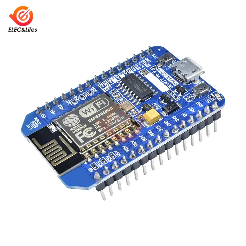 Мини NodeMCU V3 ESP8266 ESP 12 E WIFI макетная плата Blue CH340 CH340G Lua Интернет вещей moudle|Детали и