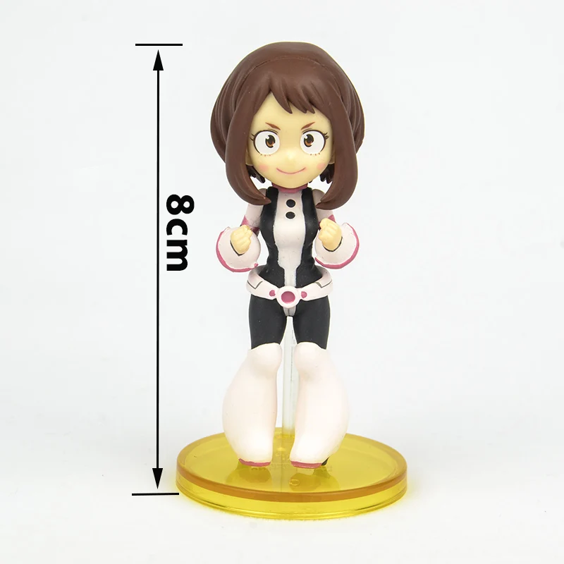 Япония оригинал подлинный аниме banpresto My Hero Academy All Might izku URARAKA Tsuyu Tenya Minoru