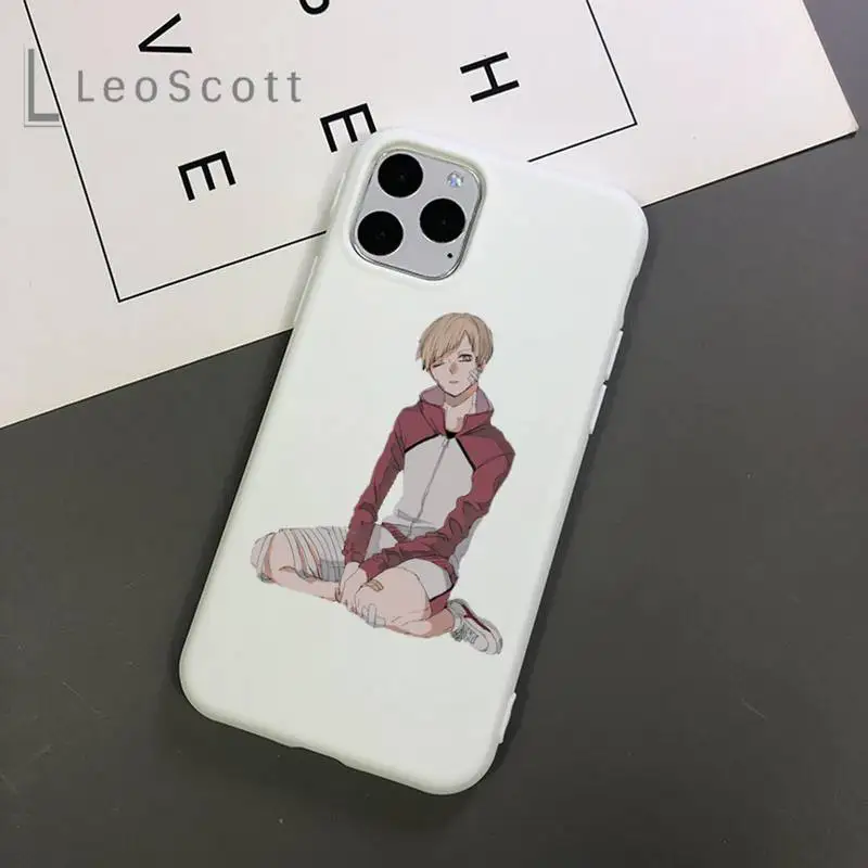 

Haikyuu Hinata Anime cool cute Phone Case Candy Color for iPhone 11 12 mini pro XS MAX 8 7 6 6S Plus X 5S SE 2020 XR
