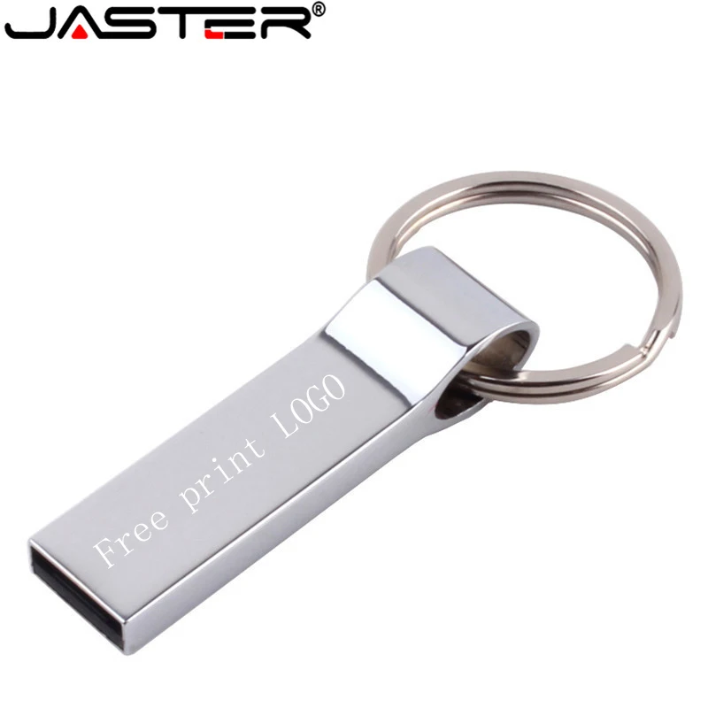 Водонепроницаемый флеш накопитель JASTER USB 2 0 металлический свисток 4 ГБ 16 32 64 1 шт. с