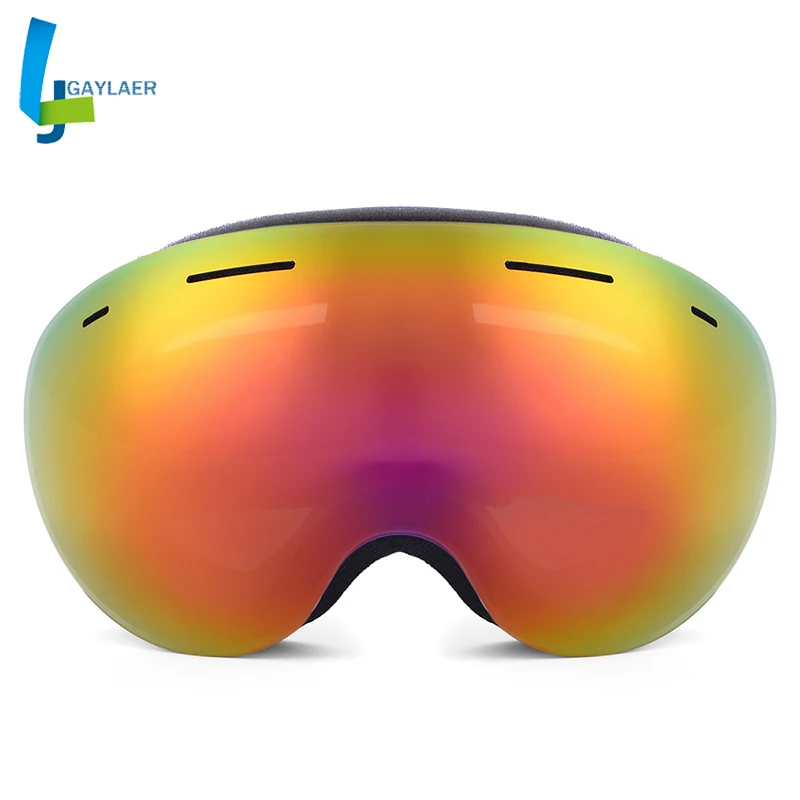 

Очки для катания на лыжах с двойными линзами для взрослых, защита UV400, Вэнь, женские спортивные очки для катания на сноуборде, лыжах, мотоцикл...