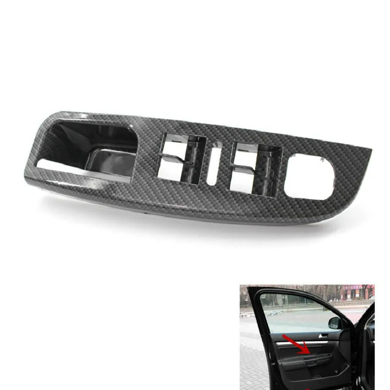

Door Handle Glass Lifter Switch Panel For 05-09 MK5 Left Front Door