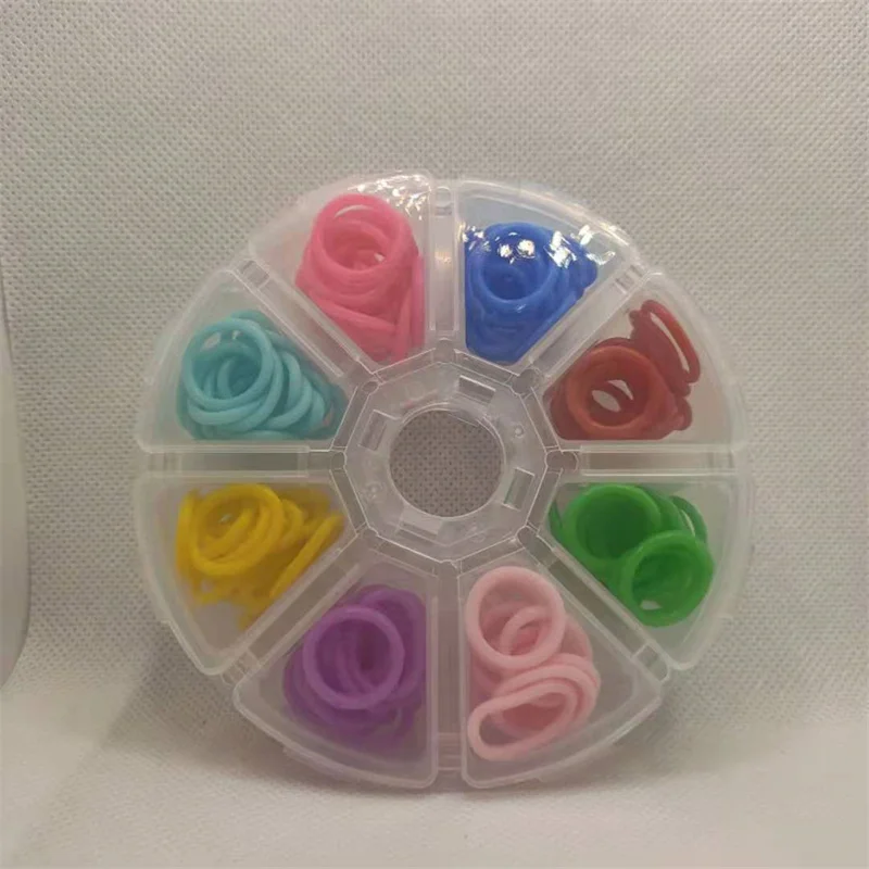 

Цветное Силиконовое кольцо для очков 80 шт./компл. 16x2 мм, нескользящее уплотнительное кольцо, уплотнительная прокладка, набор для самостояте...