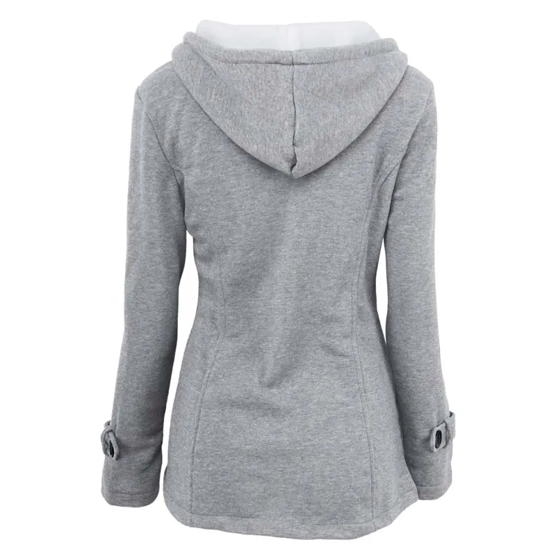 

2020 Autumn Oversized Hoodie Women Oversize Sweatshirt Female Winter Hooded Long Sleeve Zip Up Hoodie Sweatshirts For Women