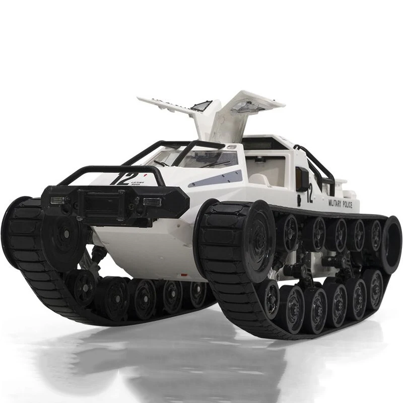 Танк 1:12 гусеничный автомобиль скоростной Дрифт EV2 машина для езды по бездорожью