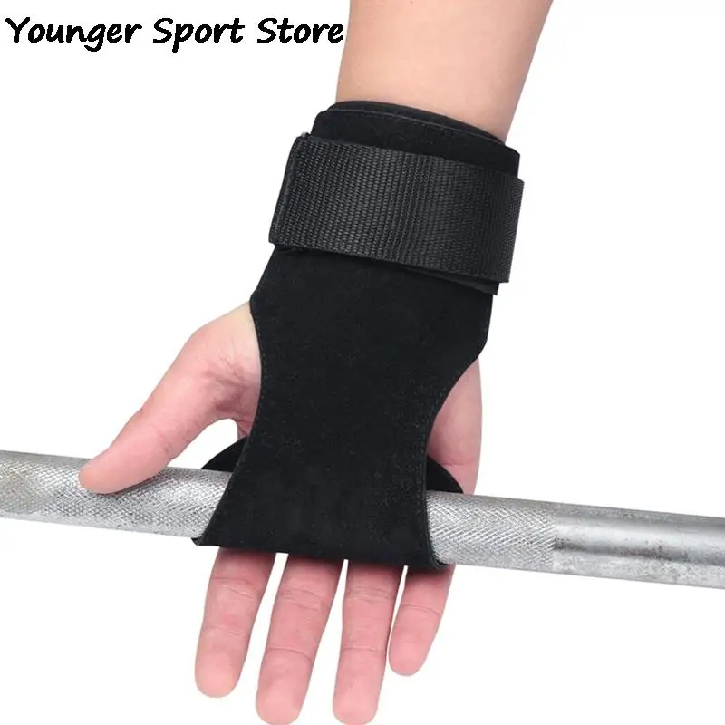 

1pc Gym Gloves Grips Anti-skid Weight Lifting Grip Pads Deadlifts Workout Fitness Gloves Palm Protection Anti-slip Hand Guards