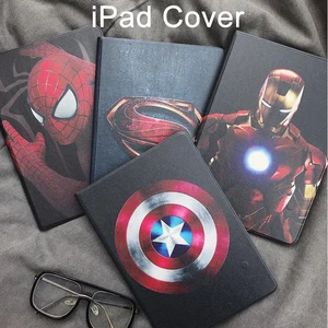marvel iron man cover for ipad 10 2 2019 for ipad mini 1 2 3 case for 9 7 2017 2018 ipad air 1 2 9 7 tablet soft funda free global shipping