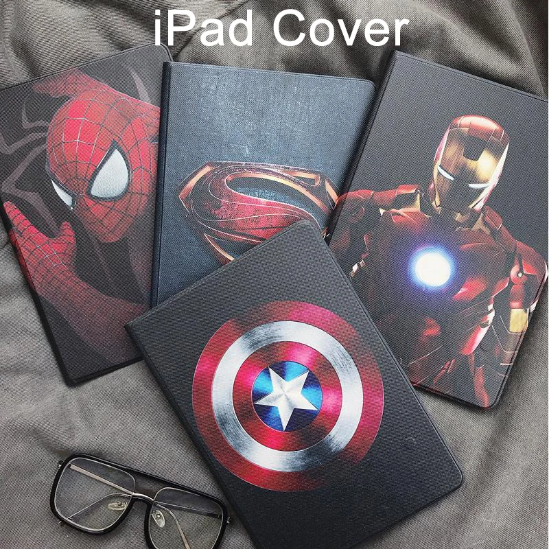 Marvel Железный человек Обложка для IPad 10 2 2019 Mini 1 3 чехол 9 7 2017 2018 Air планшет мягкий Funda |