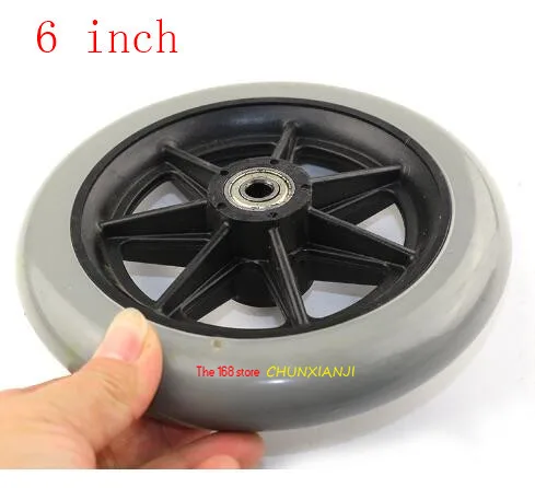 Хорошее качество 6 дюймов непневматические шины 150 колесо для скутера с