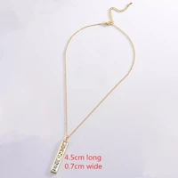 charming diy slider letter necklace custom name necklaces zirconia diamond letters personalized name chain necklace women gifts