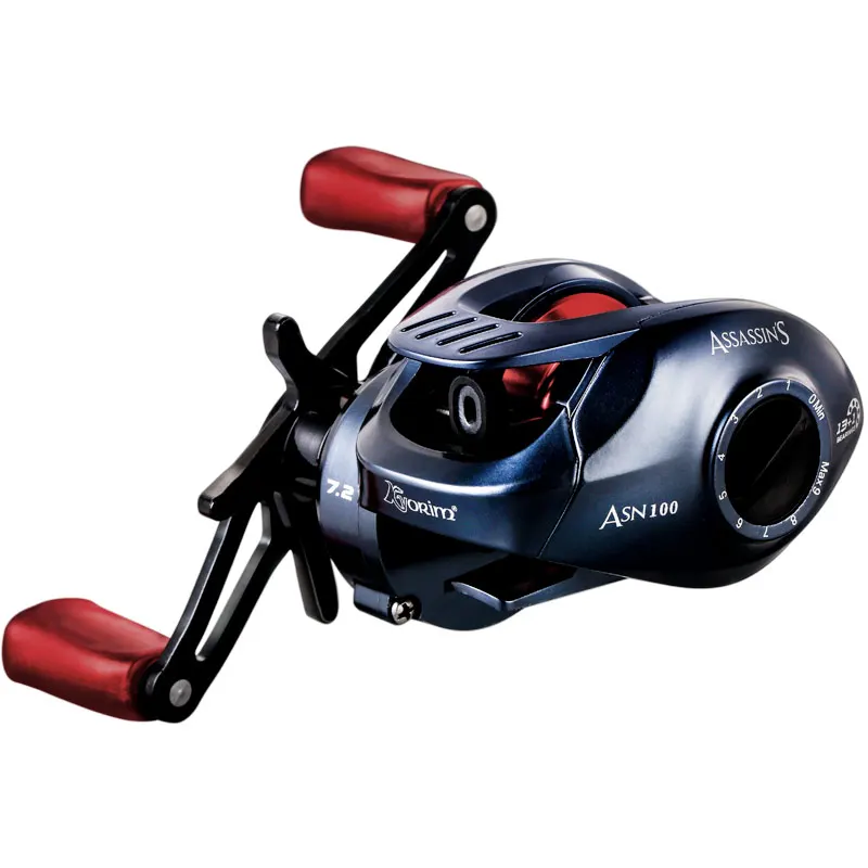 Новая Сверхлегкая высокоскоростная катушка для заброса приманки с двойной