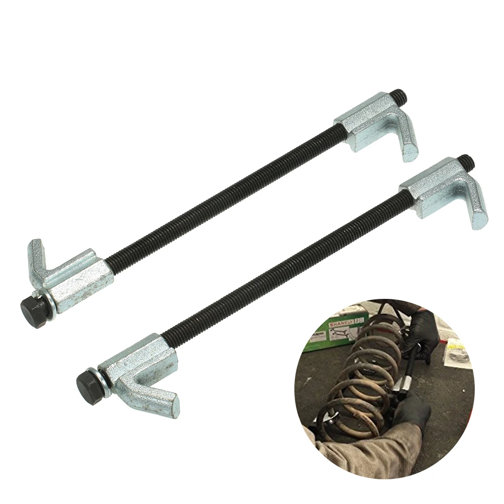 2pcs Coil Spring Compressor Tool Compression (2 Pieces Universal) For Tesla Model 3 Bmw E46 E90 Ford Focus 2 Audi A3 |