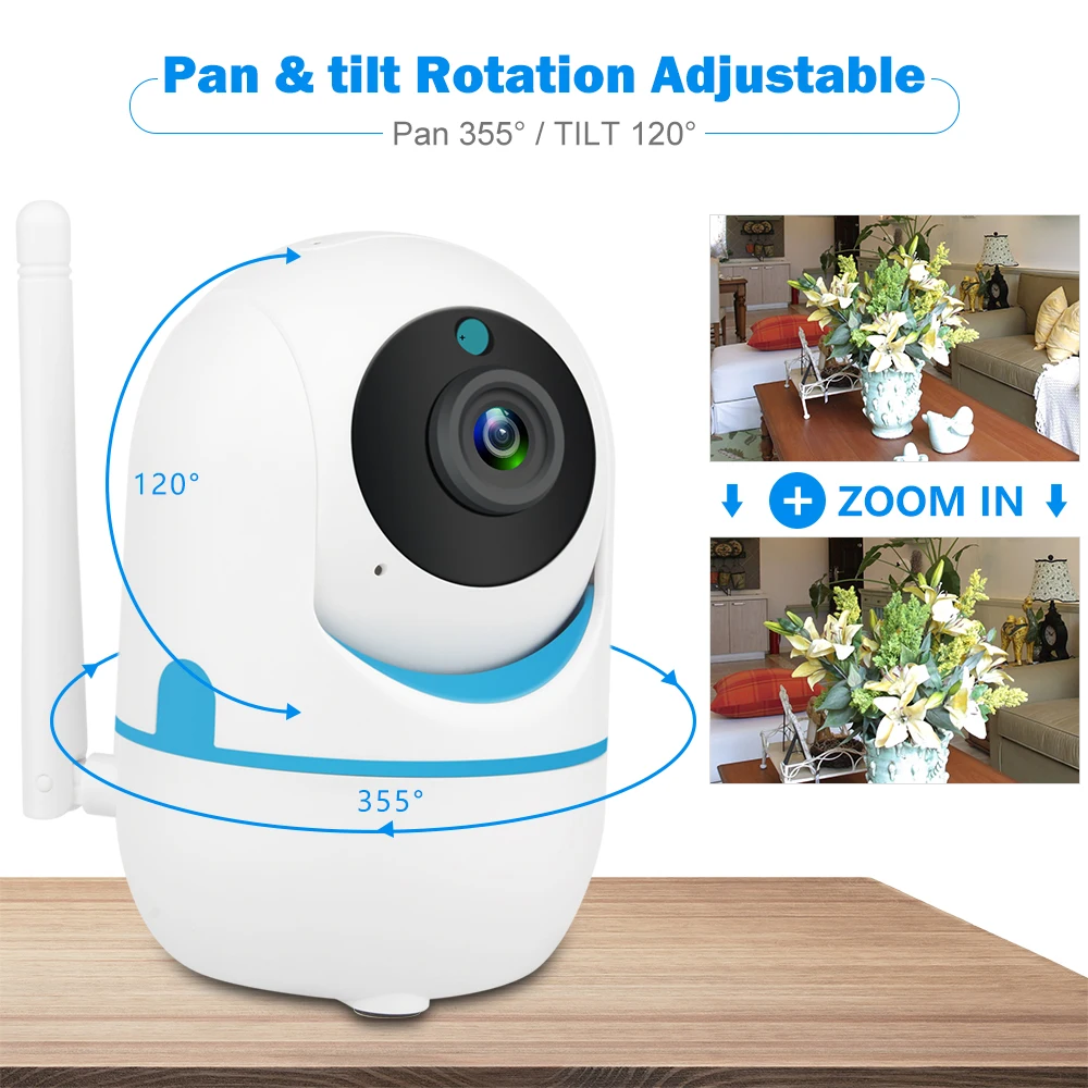 Defeway домашняя IP камера безопасности Wi Fi 1080P Беспроводная сетевая CCTV наблюдения P2P
